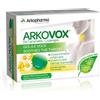 ARKOFARM Srl Arkovox Integratore Balsamico Menta ed Eucalipto 24 Caramelle