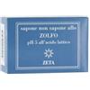 ZETA FARMACEUTICI SpA Zeta Sapone Non Sapone Detergente Allo Zolfo pH5 All'Acido Lattico 100 g