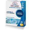 CONSULTEAM Srl P6 Nausea Control SeaBand Caramelle Allo Zenzero Integratore Contro la Nausea 24 Caramelle