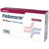 AMNOL CHIMICA BIOLOGICA Srl Flebonorm Integratore Microcircolo a base di Diosmina 30 Compresse