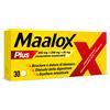 SANOFI Srl Maalox Plus azione rapida contro bruciore e acidità di stomaco, 30 cpr