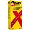 SANOFI Srl Maalox Plus sospensione orale, contro bruciore e acidità di stomaco, 250 ml