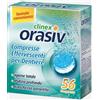 NOVA ARGENTIA Srl IND. FARM Orasiv Clinex Compresse Effervescenti Protesi Dentale 56 Pezzi