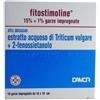 FARMACEUTICI DAMOR SpA Fitostimoline 15% - 10 Garze impregnate
