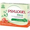 NATHURA SpA a socio unico Psyllogel Fibra - Integratore per il benessere intestinale - Arancia rossa - 20 Bustine