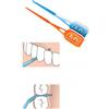 TEPE PRODOTTI IG.ORALE Srl TePe EasyPick Scovolini Arancione Per Spazi Interdentali Stretti O Molto Stretti Misura XS-S