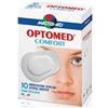 PIETRASANTA PHARMA SpA Optomed Comfort Complesso Oculare Sterile Autoadesive Protettivo 10 Compresse Oculari