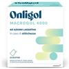 ALFASIGMA SpA Onligol - Lassativo a base di Macrogol 4000 - senza elettroliti - lassativi in polvere utili in caso di stitichezza - 20 Bustine