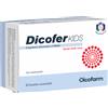DICOFARM SpA Dicofer Kids - Integratore alimentare di Ferro - 20 bustine orosolubili