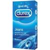RECKITT BENCKISER H.(IT.) SpA Durex Jeans Preservativi Con Forma Easy-On 6 Pezzi
