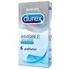 RECKITT BENCKISER H.(IT.) SpA Durex Invisible Preservativi Ultra Sottili 6 Pezzi