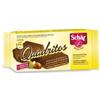 DR.SCHAR SpA Schar Quadritos Wafer Senza Glutine con Cacao e Cioccolato Fondente 40 g