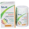 TEVA ITALIA Srl Teva Multivitaminico Adulti Integratore Vitamine e Minerali 30 Compresse