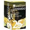 MED TRUST ITALIA Srl WELLION LEONARDO STRIPS 25 strisce glicemia