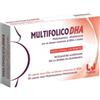 FARMITALIA IND.CHIM.FARM. Srl Multifolico DHA Integratore Gravidanza 60 Capsule