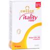 U.G.A. Nutraceuticals Srl Omega 3 - Omegor Vitality 1000 - Integratore per cuore e circolazione - 60 capsule molli
