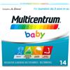 GLAXOSMITHKLINE C.HEALTH.Srl Multicentrum Baby Integratore Alimentare Multivitaminico Multiminerale Vitamine Bambini 3+ 14 Bst -SCADENZA NOVEMBRE 2025