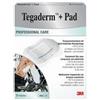 3M ITALIA Srl Tegaderm + Pad Cerotto con Tampone 5x7 cm 5 Pezzi