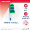 ALFASIGMA SpA Tau-Marin Spazzolino Scalare 33 Setole Morbide Testina Grande