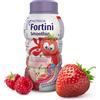 DANONE NUTRICIA SpA SOC.BEN. Fortini Smothie Multi Fibre Integratore Nutrizionale Gusto Frutti Rossi 200 ml