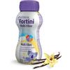 DANONE NUTRICIA SpA SOC.BEN. Fortini Multi Fibre Integratore Nutrizionale Gusto Vaniglia 200 ml