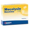 SANITAS LAB.CHIMICO FARM.Srl Mucolysin CM Integratore Difese Immunitarie 14 Bustine