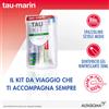ALFASIGMA SpA Tau-Marin Kit Da Viaggio Spazzolino Medio Componibile + Dentifricio 20 ml