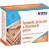 PENSA PHARMA SpA Pensa Pharma Fermenti Lattici Vitamina B Integratore 12 Bustine