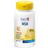 PHOENIX Srl - LONGLIFE MSM LongLife - Integratore per la pelle e la cartilagine - 60 Tavolette