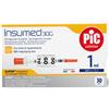 PIKDARE SpA Pic Siringa Per Insulina 1ml 30g 12,7mm 30 Pezzi