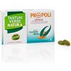 ANGELINI SpA Tantum Verde Natura Eucalipto e Miele Integratore Mal di Gola 15 Pastiglie