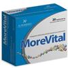 AUROBINDO PHARMA ITALIA Srl Morevital Integratore Vitamine Sali Minerali 20 Bustine