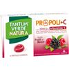 ANGELINI SpA Tantum Verde Natura Frutti di Bosco Integratore Mal di Gola 15 Pastiglie