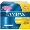 FATER SpA Tampax Blue Box Regular Assorbente Interno Flusso Leggero Medio 20 Pezzi