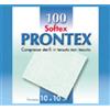 SAFETY SpA Safety Prontex Soft Garze In Tessuto Non Tessuto 10x10 cm 100 Pezzi