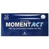 ANGELINI SpA Momentact 400 mg Ibuprofene Antidolorifico 12 Compresse Rivestite