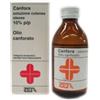ZETA FARMACEUTICI SpA Canfora Zeta 10% Soluzione Cutanea Oleosa 100 ml
