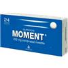 ANGELINI SpA Moment 200 Mg Ibuprofene 24 Compresse Rivestite