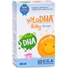 U.G.A. Nutraceuticals Srl Vitadha Baby Drops Integratore 30 ml