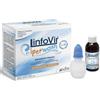 NOOS Srl Linfovir Iperwash Soluzione Salina Ipertonica Tamponata 8 Flaconi Da 60ml + 1 Erogatore Nasale
