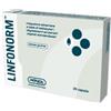AMNOL CHIMICA BIOLOGICA Srl LINFONORM Integratore Drenante Depurativo 30 Capsule