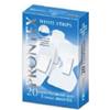 SAFETY SpA Safety Prontex White Strips Cerotti Bianchi 20 Cerotti Assortiti