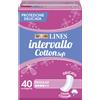 FATER SpA Lines Intervallo Cotton soft 40 Pezzi