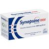 A.B.PHARM Srl Synapsine 1000 Integratore Sistema Nervoso 10 Flaconcini