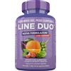 BIOSALUS di Vatrella A. Sas Line Duo Integratore 30 Capsule