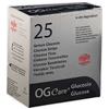 BIOCHEMICAL SYSTEM INTERN. SpA Ogcare Glucosio Strisce Misurazione Glicemia 25 Pezzi