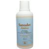 ABBATE GUALTIERO Srl Sanodet Attivo Shampoo Doccia Detergente Viso Corpo e Capelli 500 ml