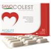 ALGILIFE Srls Sanocolest Integratore Colesterolo 30 Capsule