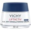 VICHY (L'Oreal Italia SpA) Vichy Liftactiv H.A. Crema Notte Rassodante Anti-rughe 50 ml