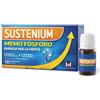 A.MENARINI IND.FARM.RIUN.Srl Sustenium Memo Fosforo Integratore Memoria e Concentrazione 10 Flaconcini